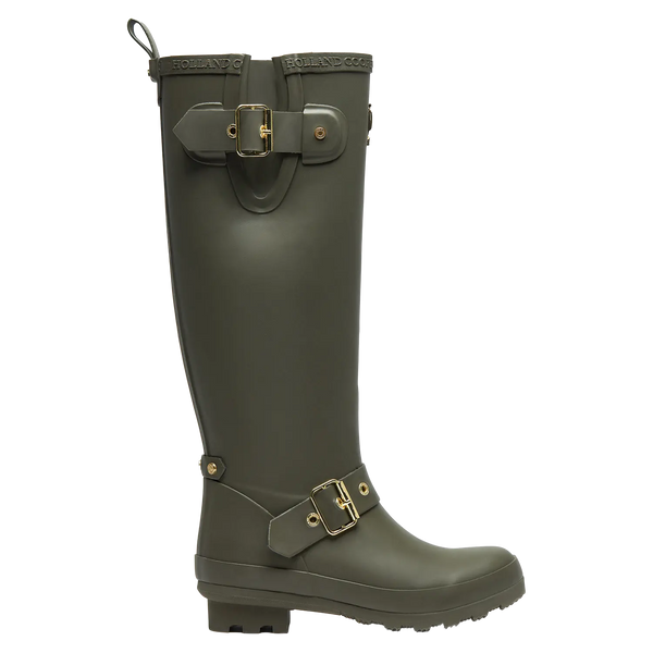Holland Cooper Sherpa Lined Regency Wellingtons