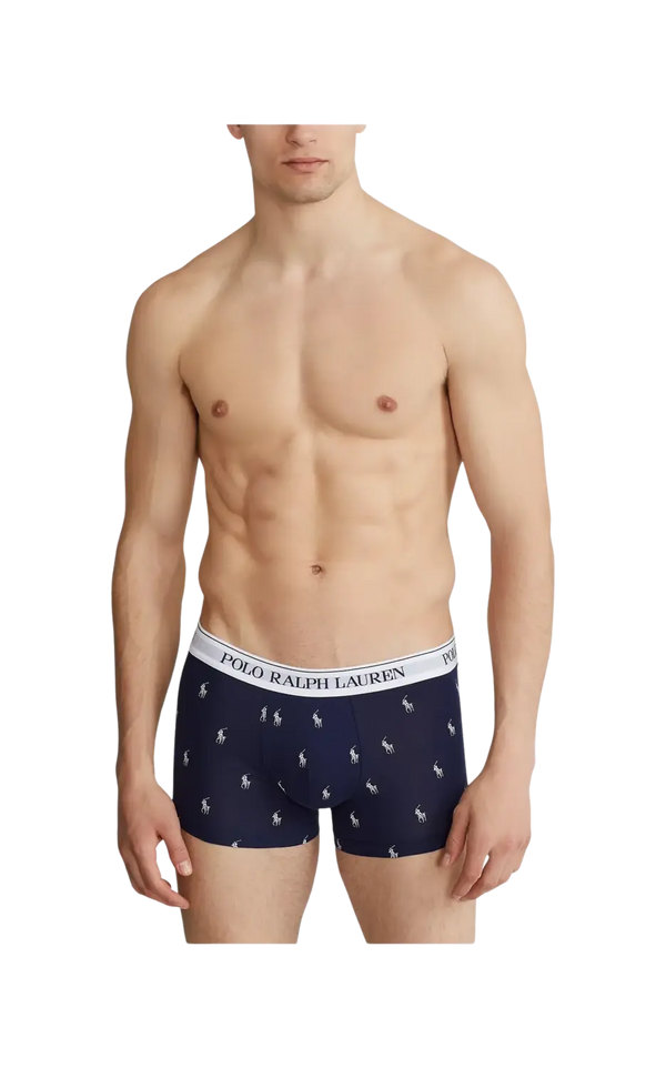 Polo Ralph Lauren Classic Trunks Three Pack