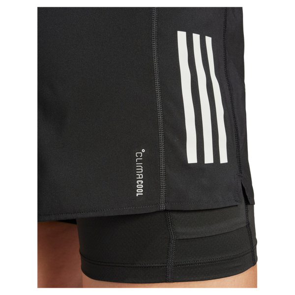 Adidas Own The Run Climacool 2-in-1 Shorts