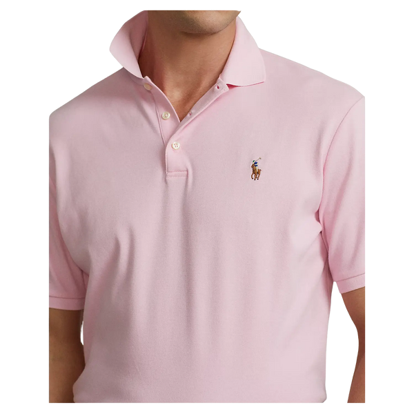 Polo Ralph Lauren Short Sleeve Knit Polo Shirt for Men