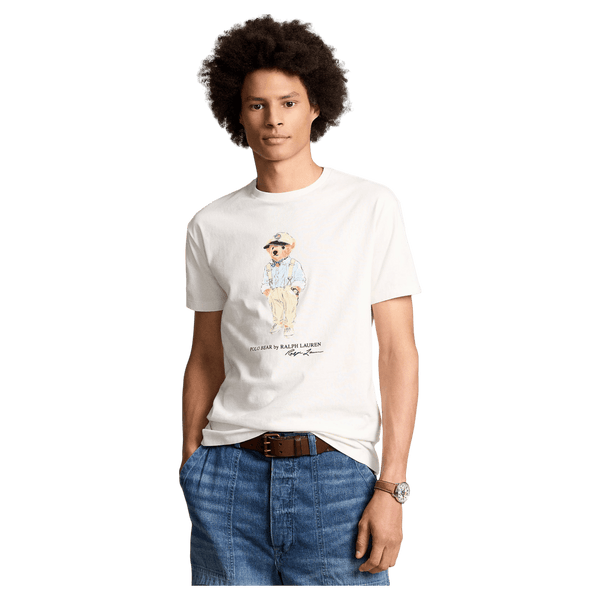 Polo Ralph Lauren Short Sleeve T-Shirt with Polo Bear