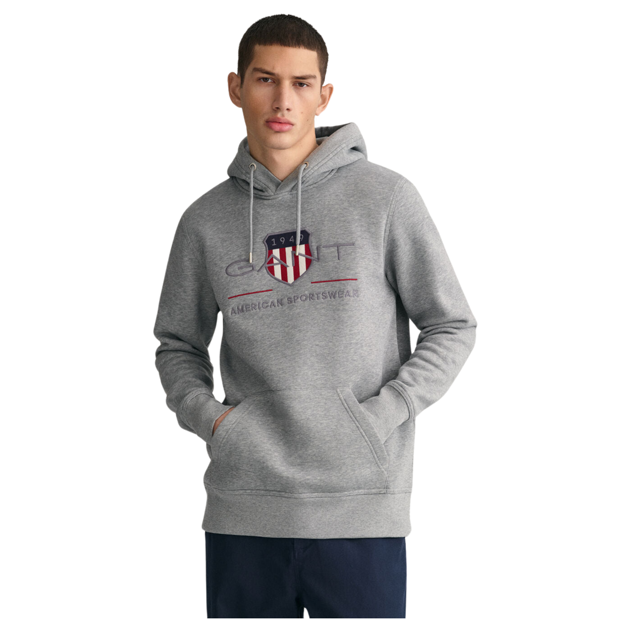 Gant shield 2025 hoodie sale