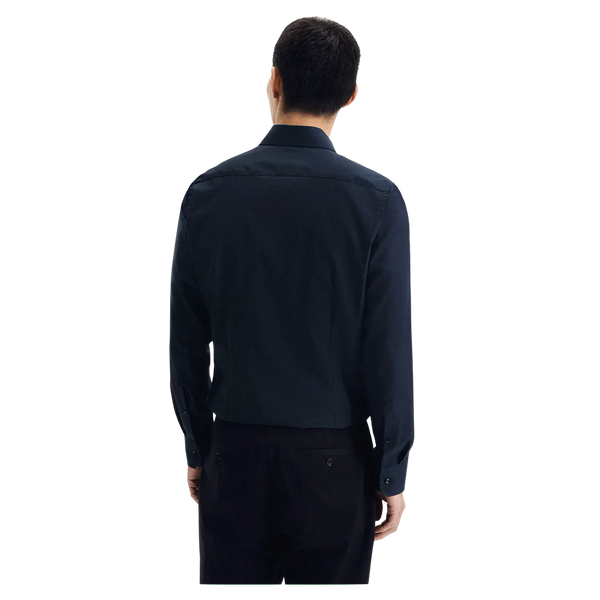 Seidensticker Long Sleeve Slim Fit Shirt With Trim