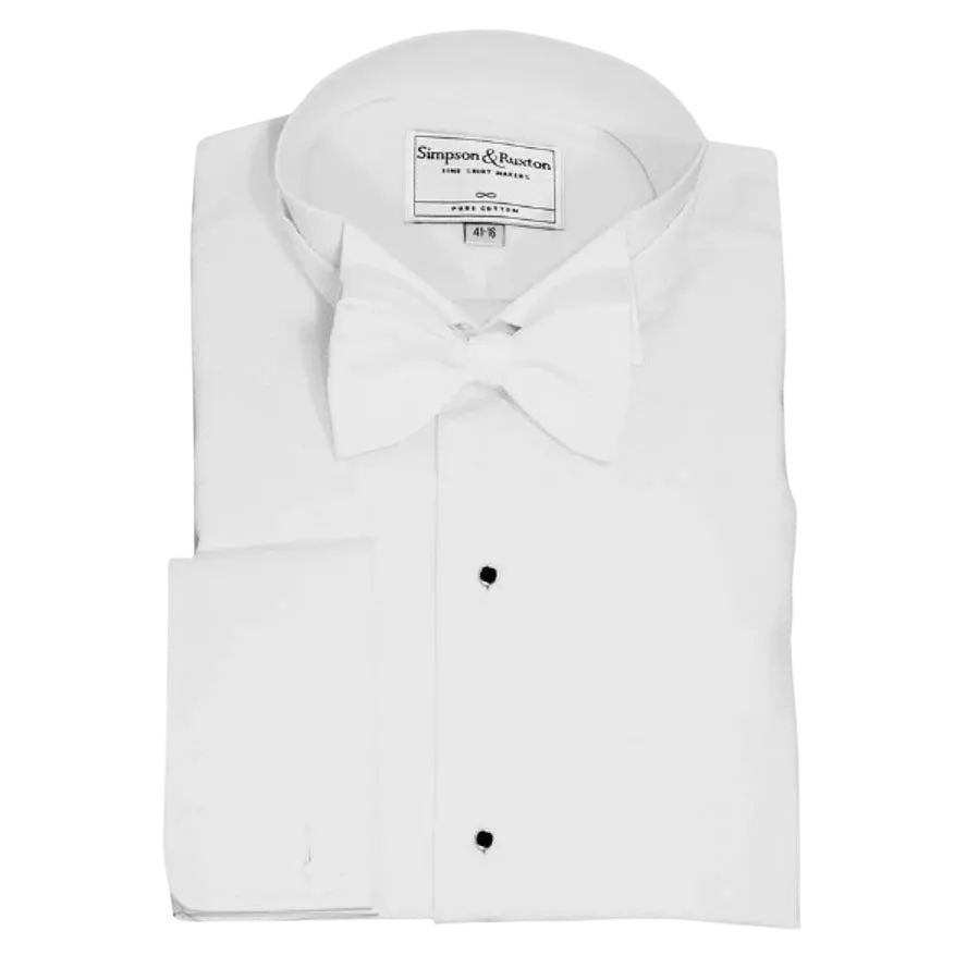 Marcella wing collar shirt on sale