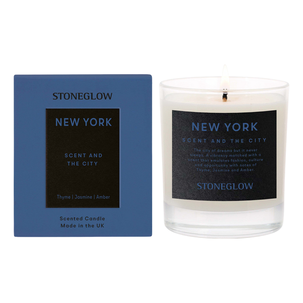 Stoneglow Candles The Explorer Tumbler Scented Candle