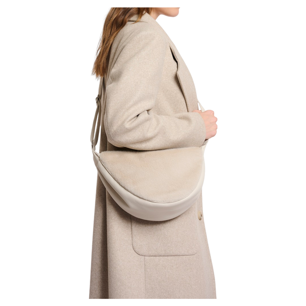 Rino & Pelle Dalina Round Mini Crossbody Bag