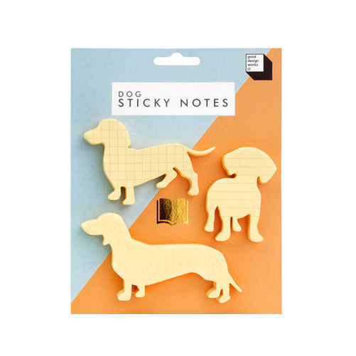 Suck UK Dog Sticky Notes Set Of 3