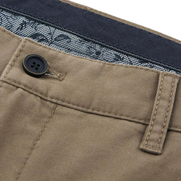 Sunwill Chinos for Men in Dark Sand