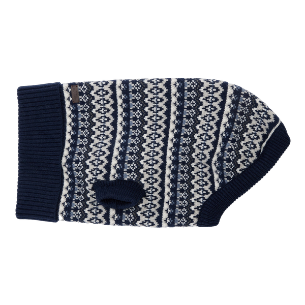 Barbour Marlow Fair Isle Dog Jumper