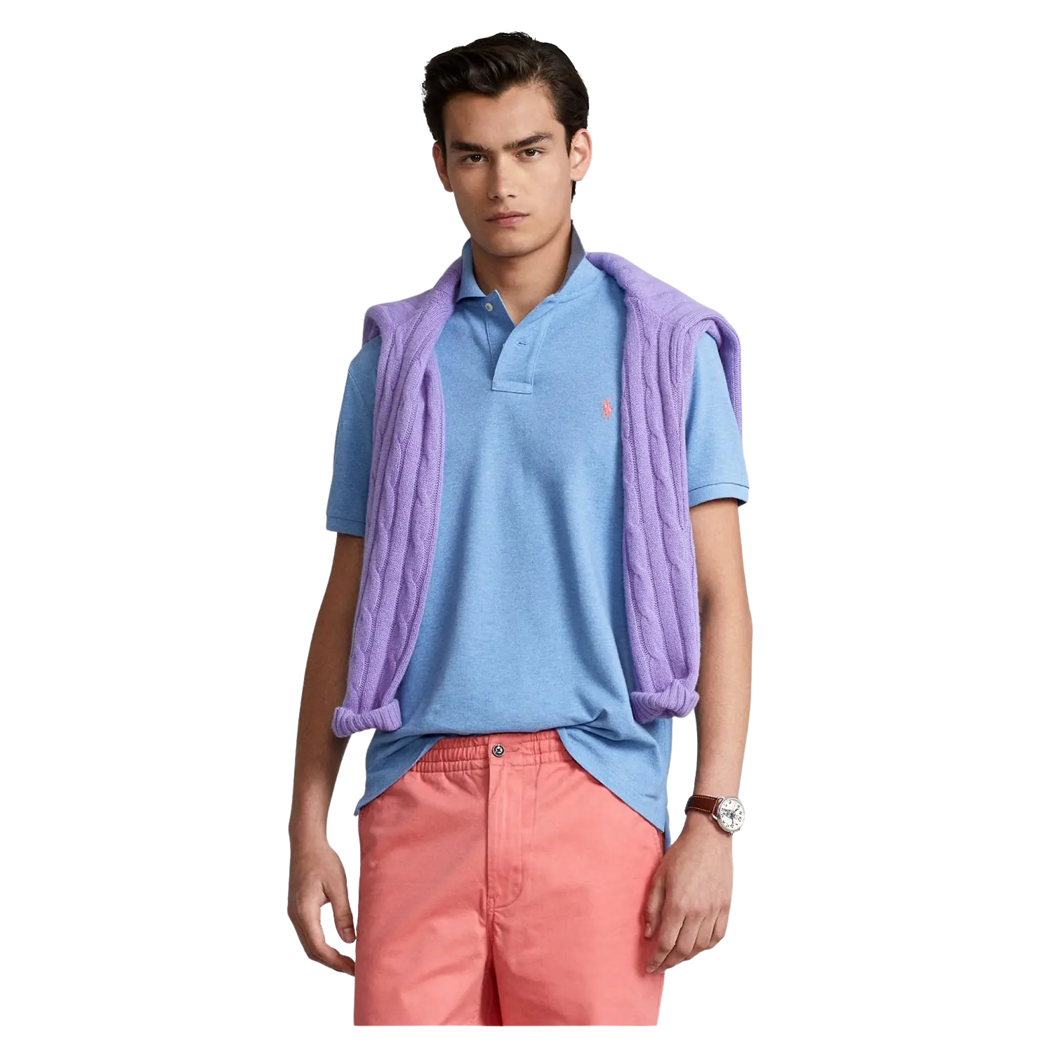 Polo ralph lauren short sleeve sweater clearance