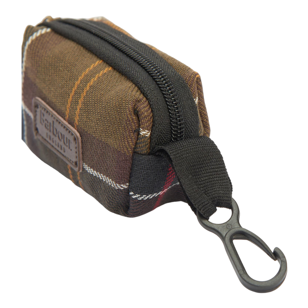 Barbour Tartan Dog Poop Bag Dispenser