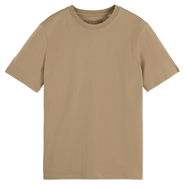 Scotch & Soda Chest Logo Regular Fit T-shirt