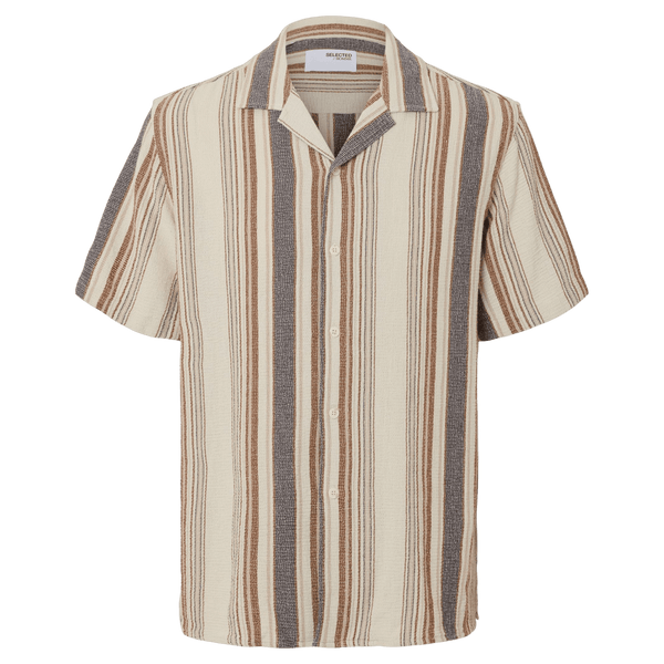 Selected Sal Short Sleeve Resort Shirt