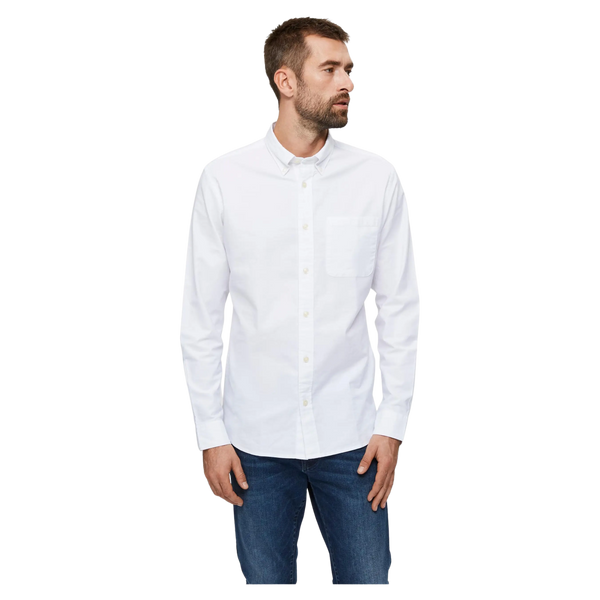 Selected Rick Oxford Long Sleeve Shirt for Men
