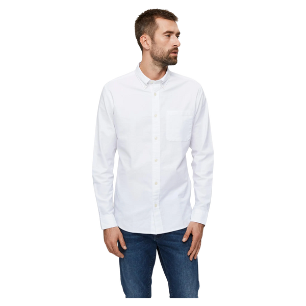 Selected Rick Oxford Long Sleeve Shirt