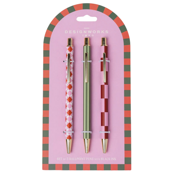 Designworks Ink A Dopo Set Of 3 Pens