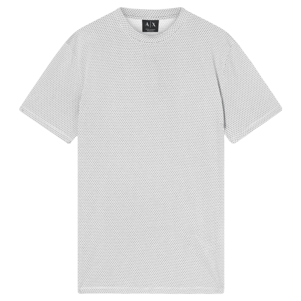Armani Exchange All Over Ax Print T-shirt