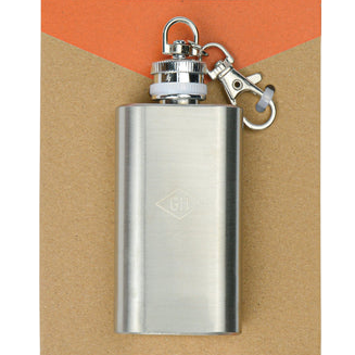 Gentlemen's Hardware Mini Hip Flask