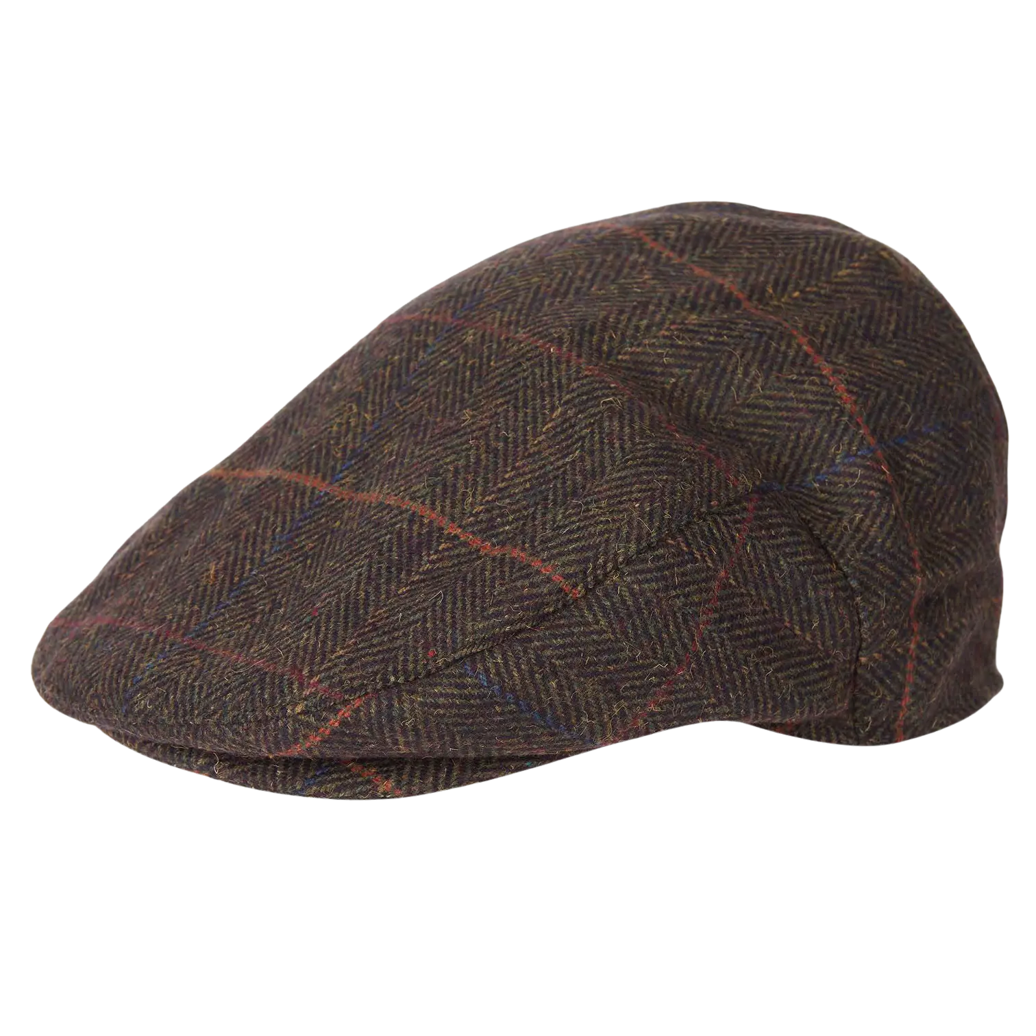Barbour tweed 2025 flat cap