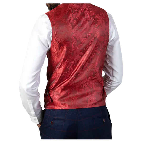 Marc Darcy Kelvin Single Breasted Waistcoat for Men