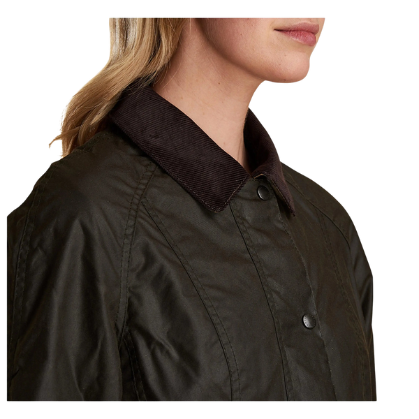 Barbour Classic Beadnell Jacket for Women in Olive