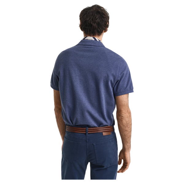 GANT Regular Fit Shield Piqué Polo Shirt