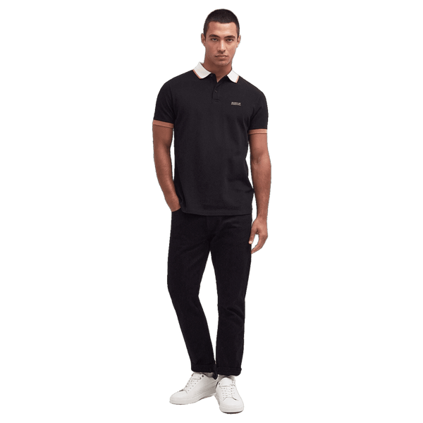 Barbour International Howall Short Sleeve Polo Shirt for Men