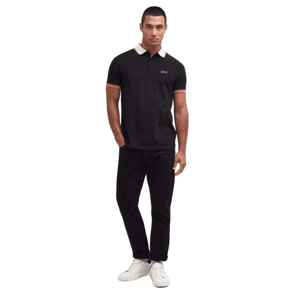 Barbour International Howall Short Sleeve Polo Shirt