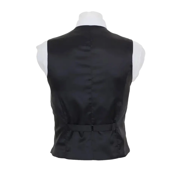 Coes Masonic Waistcoat for Men in Black