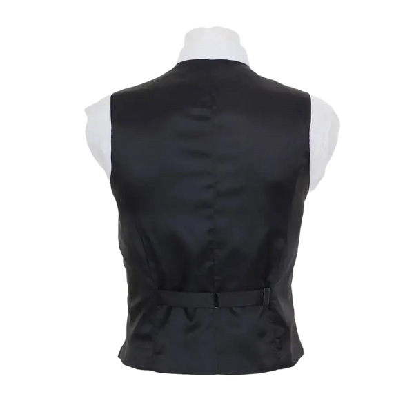Coes Masonic Waistcoat in Black