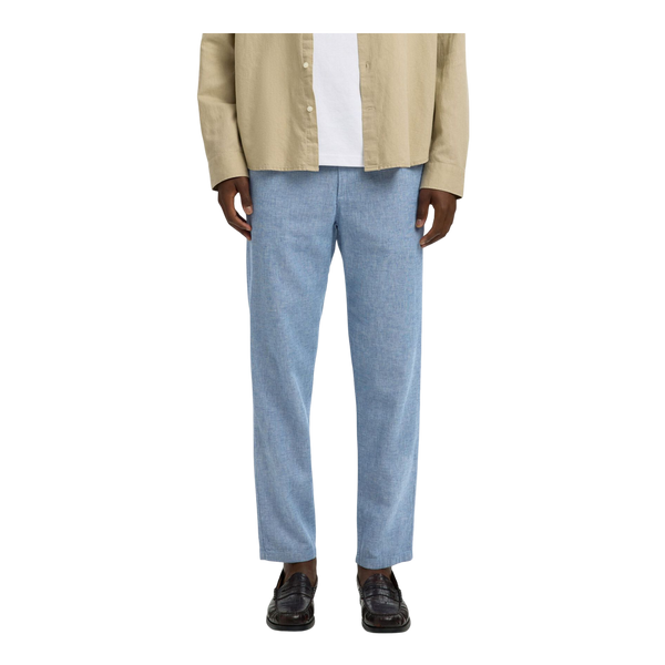Selected 172 Slim Taper Brody Linen Blend Trousers