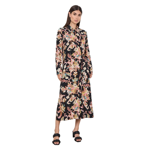 Soya Concept Takari Floral Print Dress for Women