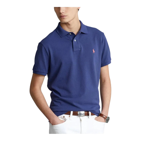 Polo Ralph Lauren Short Sleeve Plain Polo for Men