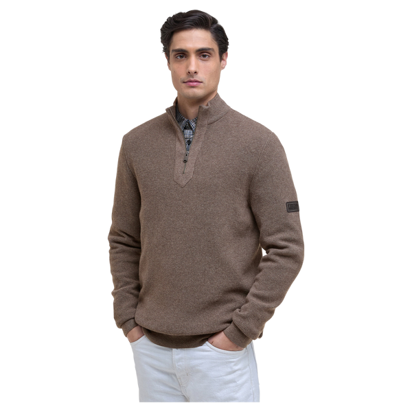 Barbour International Crawley Funnel Neck Jumper