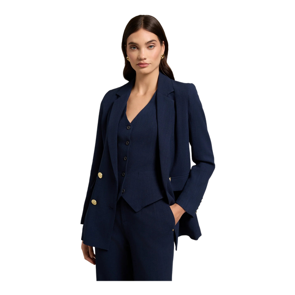 Holland Cooper Double Breasted Blazer