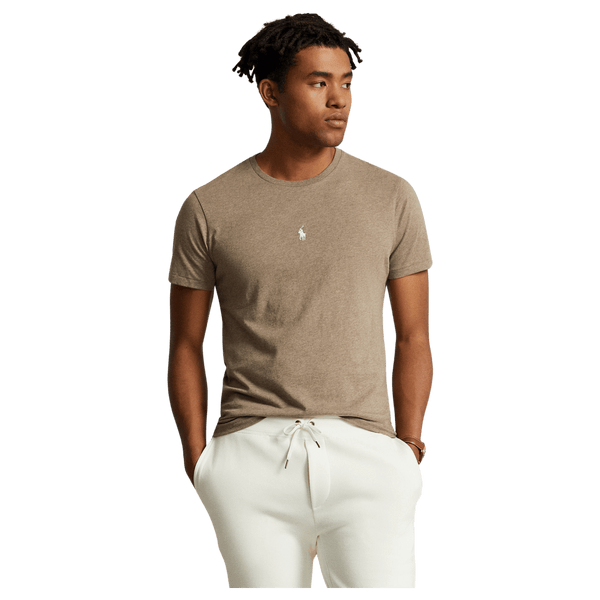 Polo Ralph Lauren Short Sleeve T-Shirt with Centre Logo for Men