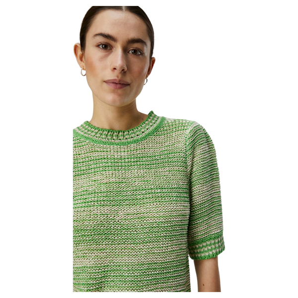 Object Short Sleeve Knitted Pullover