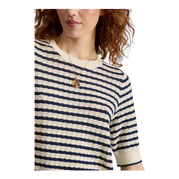 White Stuff Holly Pointelle Tee