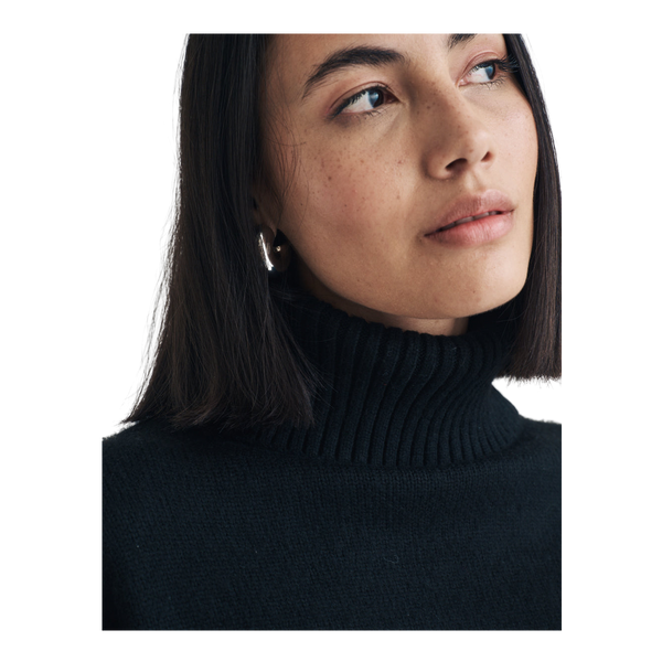 Nobody's Child Roll Neck Meet The Jean Jumper