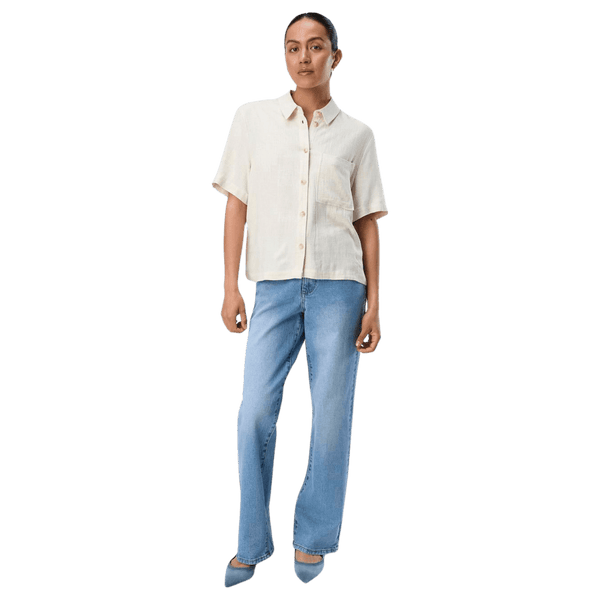 Object Anne Linen Shirt for Women