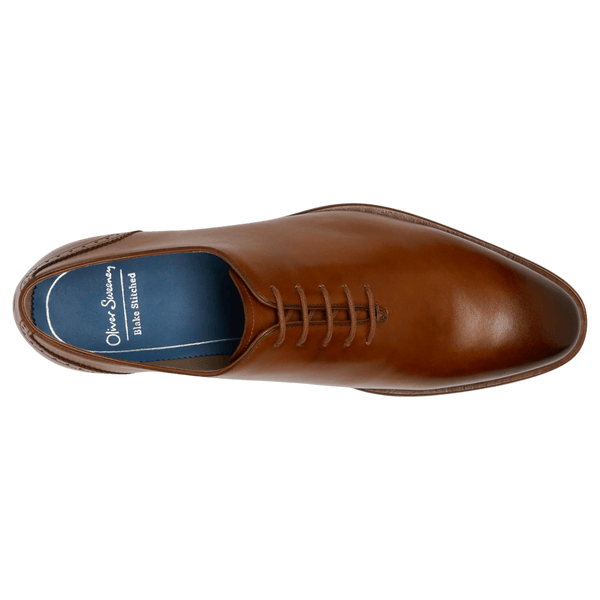 Oliver Sweeney Cropwell Leather Oxford Shoes for Men