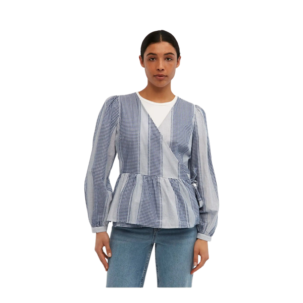 Object Malina Wrap Top for Women