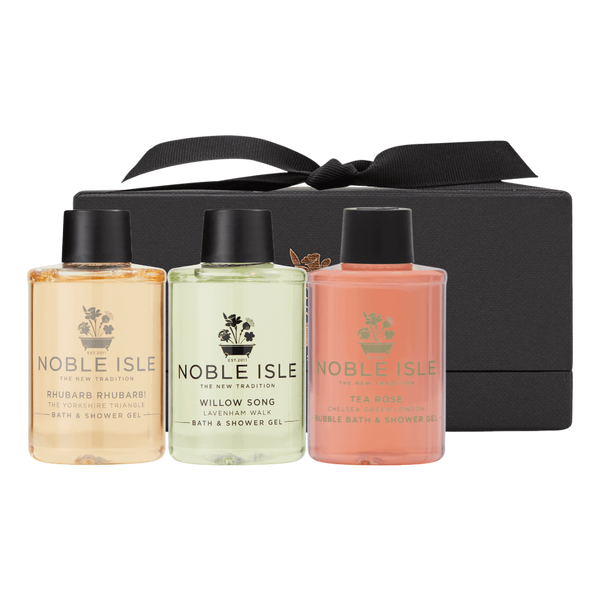 Noble Isle Bath & Shower Trio 3 X 75ml