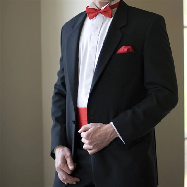 COES MIX & MATCH DINNER SUIT - STEP COLLAR JACKET ONLY