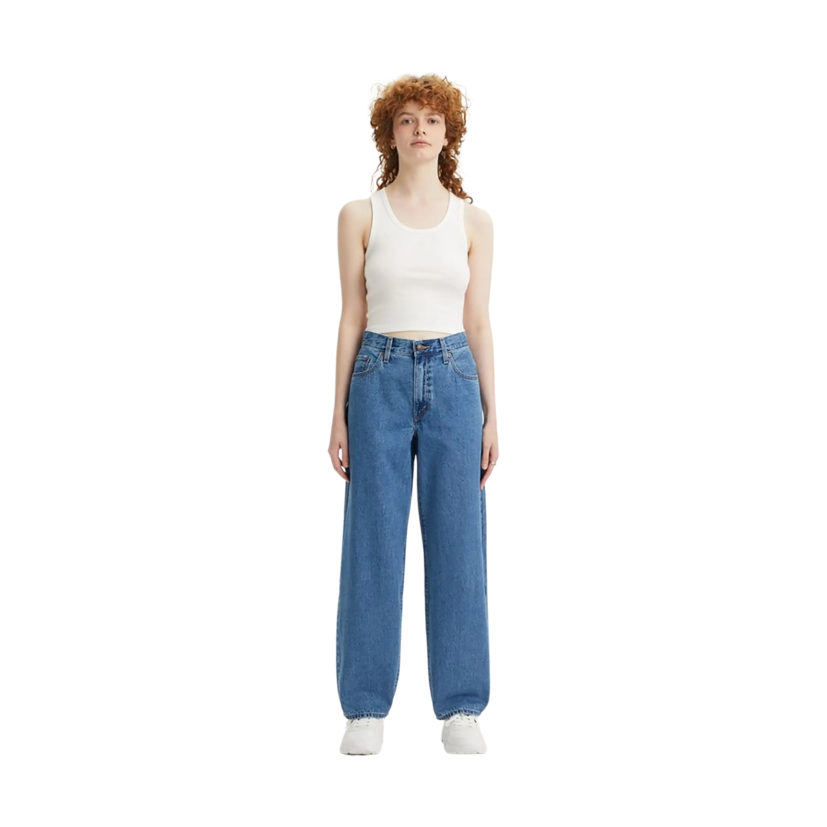 Levi's Baggy Dad Jeans For Women Coes
