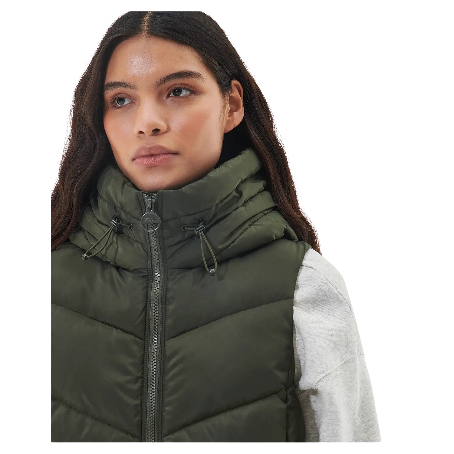 Barbour international gilet sales