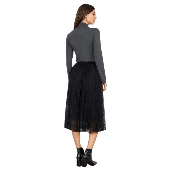Soya Concept Velida Lace Midi Skirt