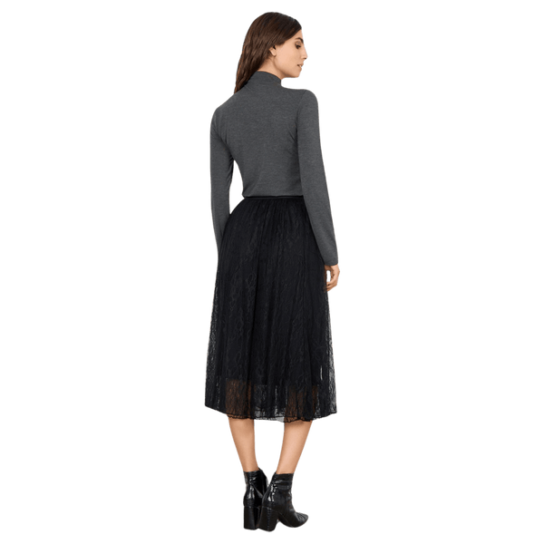 Soya Concept Velida Lace Midi Skirt for Women