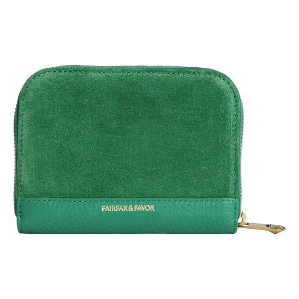 Fairfax & Favor Mini Salisbury Purse Suede
