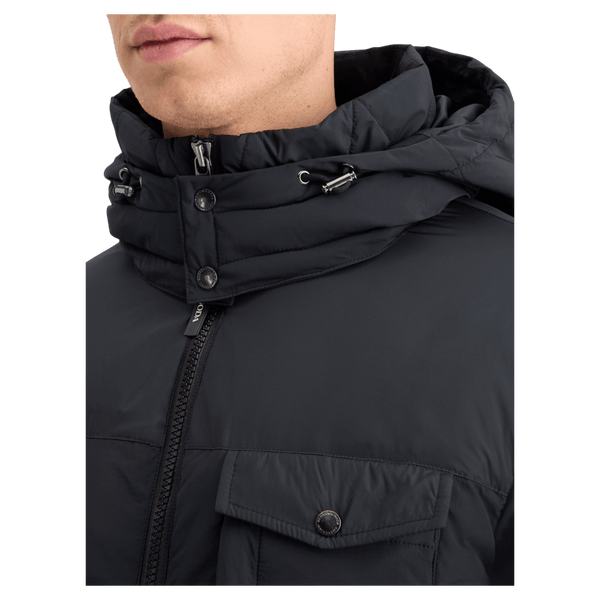 Scotch & Soda Hooded Puffer Jacket